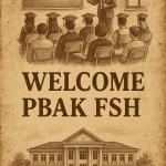 Welcome PBAK FSH UIN Ar-Raniry 2025 – Gerbang Baru Mahasiswa Menuju Keluarga Besar Fakultas Syariah dan Hukum, Fakultas Tertua di Indonesia dengan Tradisi Keilmuan yang Terus Hidup.