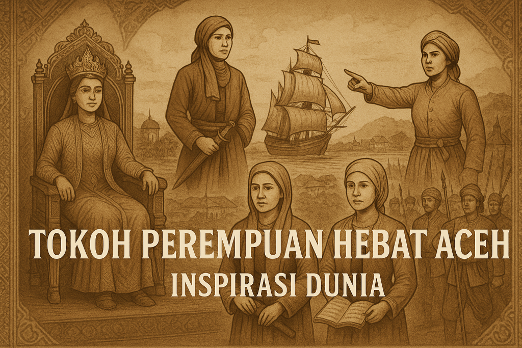 Para tokoh perempuan Aceh—dari Sultanah Safiatuddin hingga Pocut Baren—menjadi simbol kepemimpinan, keberanian, dan pengorbanan yang terus menginspirasi generasi bangsa.