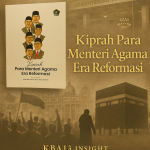 Buku ini merekam perjalanan panjang para Menteri Agama pasca-1998, dari Quraish Shihab hingga Lukman Hakim Saifuddin. Setiap bab bukan sekadar catatan birokrasi, tetapi juga kisah tentang bagaimana agama, politik, dan masyarakat berinteraksi di tengah arus reformasi.