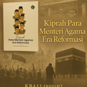 Buku ini merekam perjalanan panjang para Menteri Agama pasca-1998, dari Quraish Shihab hingga Lukman Hakim Saifuddin. Setiap bab bukan sekadar catatan birokrasi, tetapi juga kisah tentang bagaimana agama, politik, dan masyarakat berinteraksi di tengah arus reformasi.