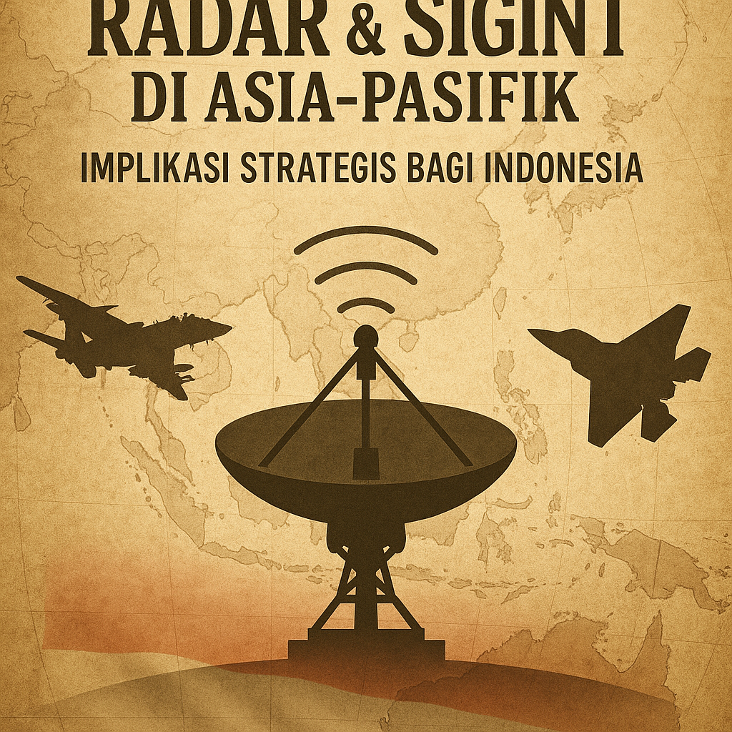 Radar dan SIGINT di Asia-Pasifik: Implikasi Strategis bagi Pertahanan dan Kedaulatan Indonesia