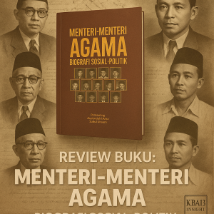 Biografi para Menteri Agama RI sejak masa awal republik: H.M. Rasjidi, Fathurrahman Kafrawi, K.H. Masjkur, K.H. Wahid Hasyim, K.H. Fakih Usman, hingga Teuku Moehammad Hasan dalam kabinet PDRI.