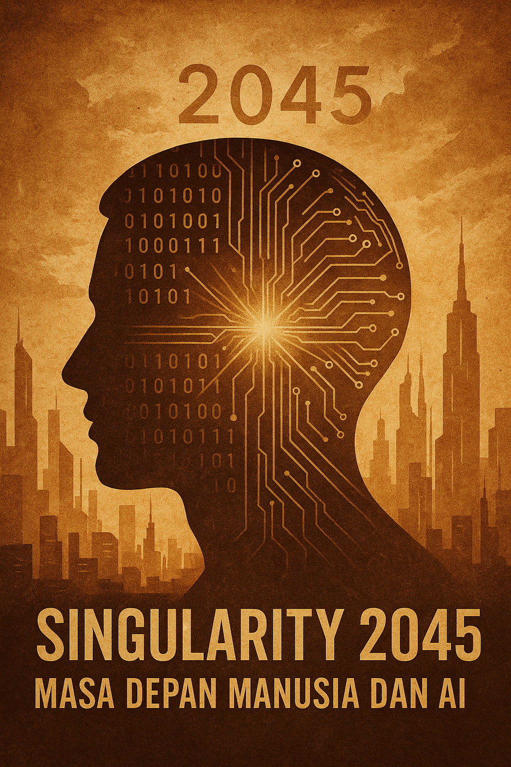 Menuju 2045: Singularity, AI, dan Masa Depan Kemanusiaan Menurut Ray Kurzweil