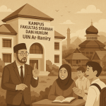 Fakultas Syariah dan Hukum UIN Ar-Raniry kembali menunjukkan kiprah akademiknya di tingkat nasional. Melalui kontribusi prodi dan dosen, FSH menjadi motor penting pencapaian skor SINTA universitas.
