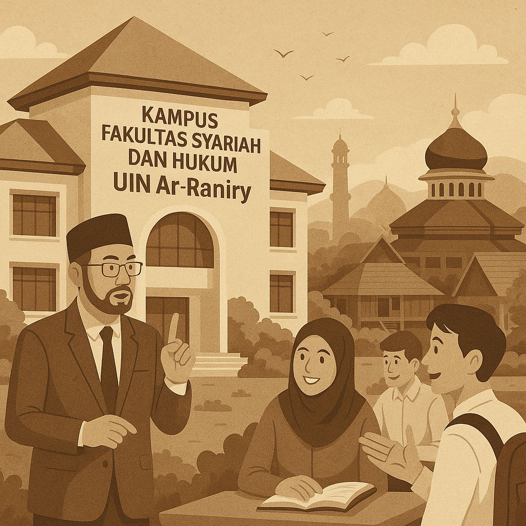 FSH UIN Ar-Raniry Jadi Kontributor Utama Capaian SINTA Kampus