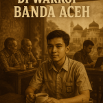 Siswa SMA, menikmati kopi sambil berbagi ruang dengan bapak-bapak penikmat kopi dan remaja produktif. Inilah wajah Aceh—tradisi ngopi lintas generasi yang tetap hidup di tengah modernitas