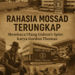 Gideon’s Spies karya Gordon Thomas – Rahasia Mossad, operasi rahasia, kantor pusat intelijen, dan pelatihan agen Mossad. Book Review KBA13.
