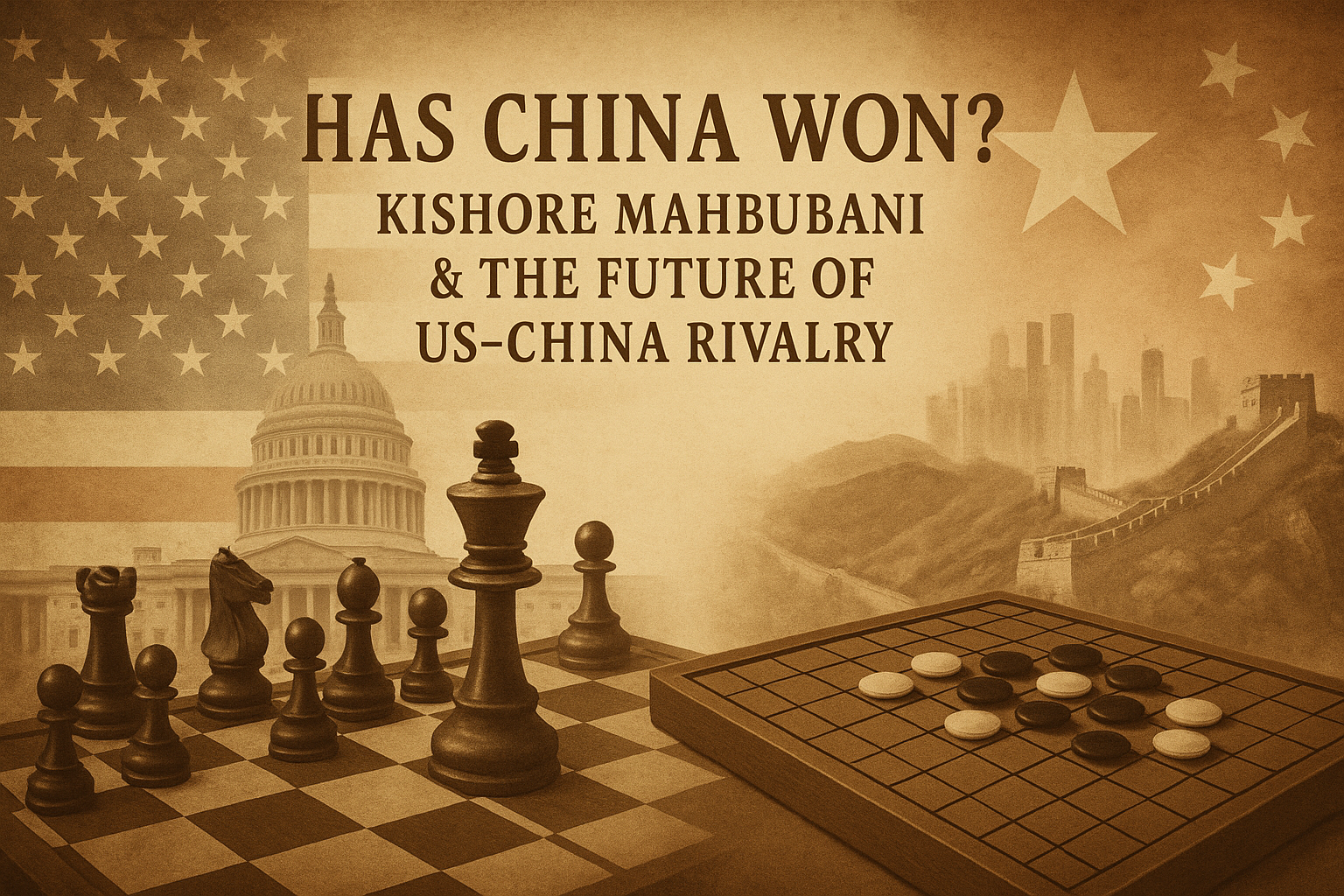 Has China Won? Kishore Mahbubani on America’s Strategic Dilemma in the 21st Century