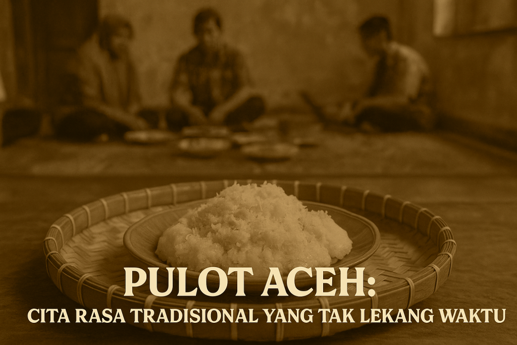 Pulot bukan sekadar makanan ketan, tapi simbol kebersamaan dan identitas kuliner Aceh yang terus hidup di tengah arus modernitas.
