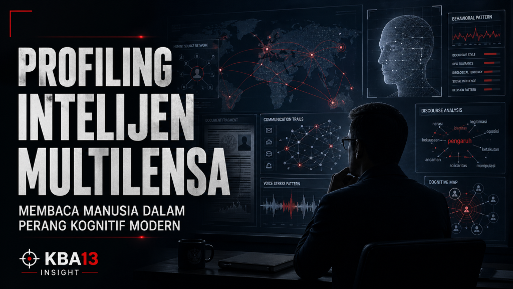 Profiling Intelijen Multilensa: Seni Membaca Manusia dalam Perang Kognitif