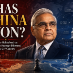Between China’s rise and America’s strategic anxiety, Kishore Mahbubani raises one of the defining questions of the 21st century: has Washington truly understood the new global balance of power, or is it still trapped in the illusion of permanent Western primacy?