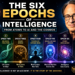 From atoms to artificial intelligence, intelligence is not an accident. It is the long story of the universe learning to know itself.