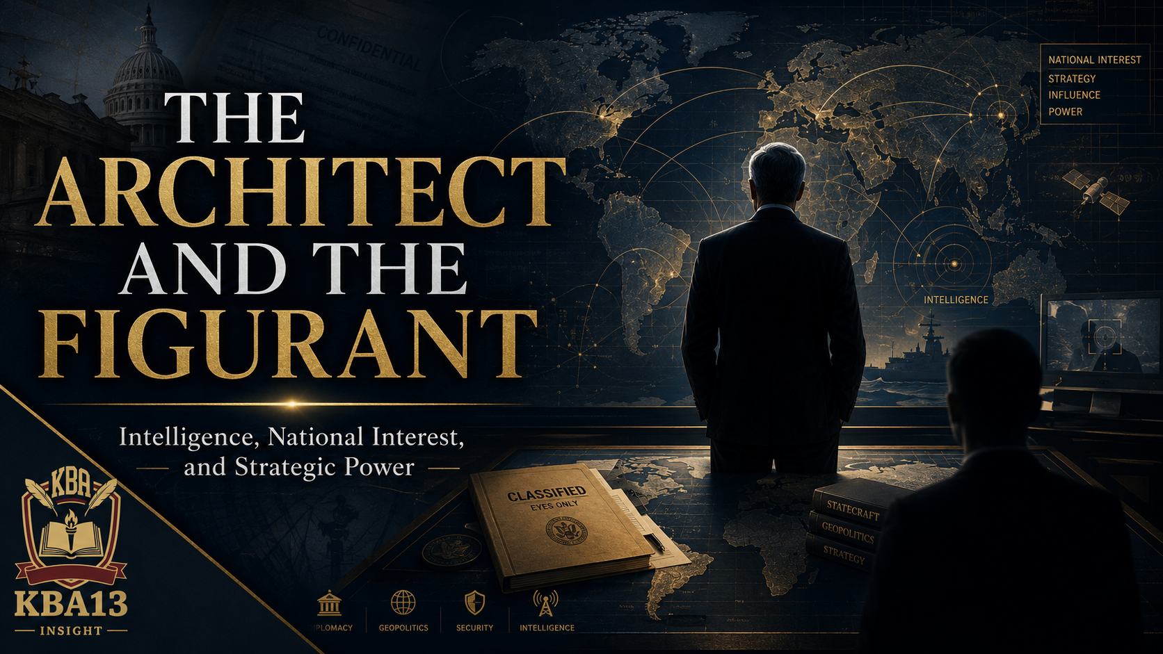 WHO WRITES HISTORY? Intelligence and the Grammar of Strategic Power