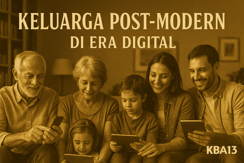 Keluarga Post-Modern di Era Digital