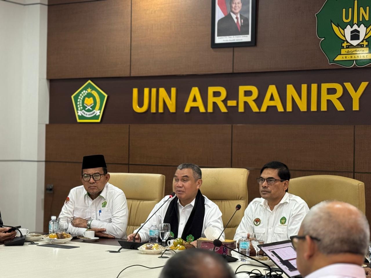 UIN Ar-Raniry Gelar Pembinaan ASN: Integritas, Disiplin, dan Moderasi Beragama Jadi Fokus Utama