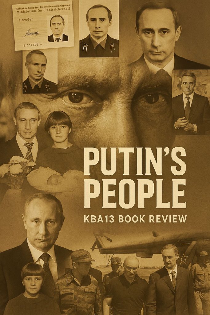 Putin’s People: KBA13 Book Review—membaca ulang geopolitik dan kekuasaan dari Kremlin hingga Barat.