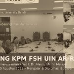 Coaching Mahasiswa KPM FSH UIN Ar-Raniry: Siap Mengabdi di Thailand Selatan