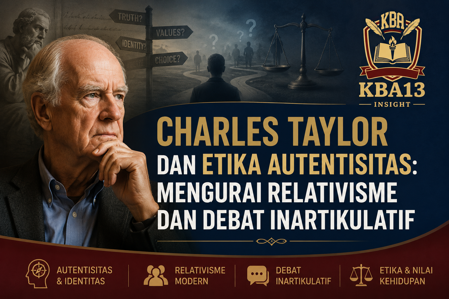 Charles Taylor dan Etika Autentisitas: Mengurai Relativisme dan Debat Inartikulatif.