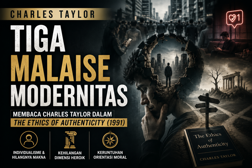 Tiga Malaise Modernitas: Membaca Charles Taylor dalam The Ethics of Authenticity