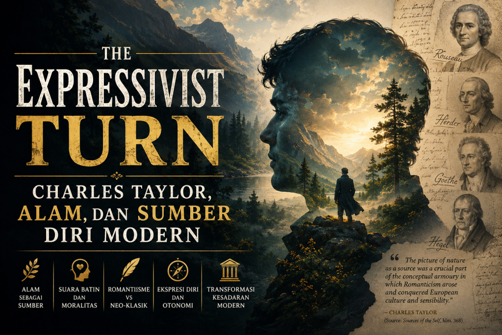 The Expressivist Turn: Charles Taylor, Alam, dan Sumber Diri Modern