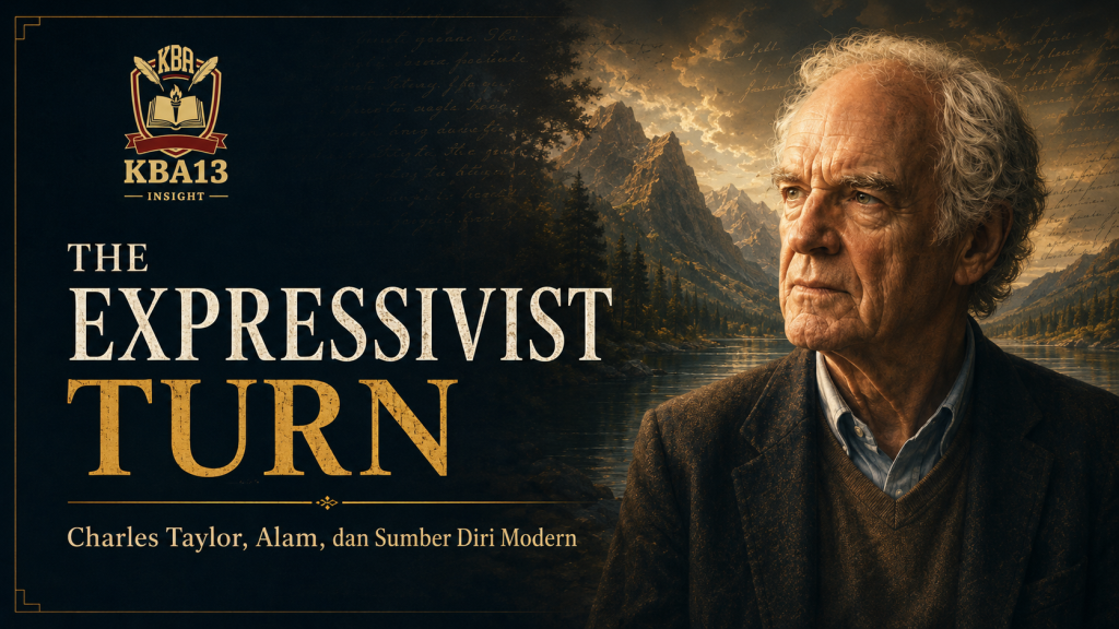 The Expressivist Turn: Charles Taylor, Alam, dan Sumber Diri Modern