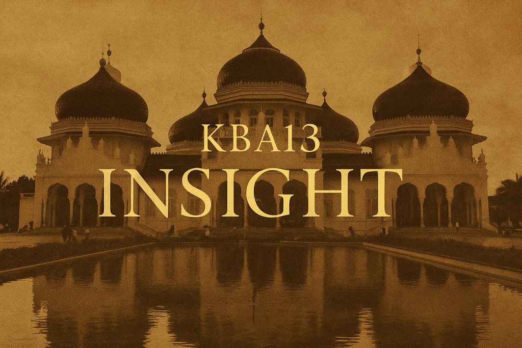 KBA13 Insight - Pusat Pengetahuan, Analisis Strategis, dan Kajian Global.