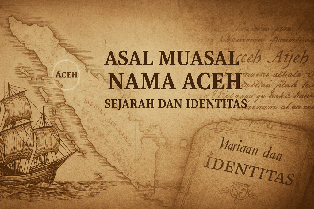 Nama Aceh lahir dari sejarah panjang: jalur dagang, pertemuan budaya, dan pintu masuk Islam ke Nusantara.