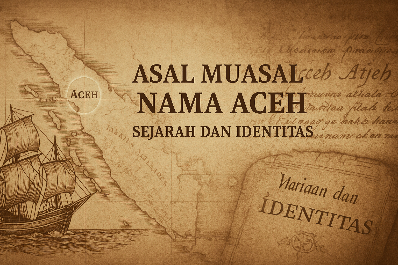 Asal Muasal Nama Aceh: Jejak Sejarah, Perdagangan, dan Identitas Budaya