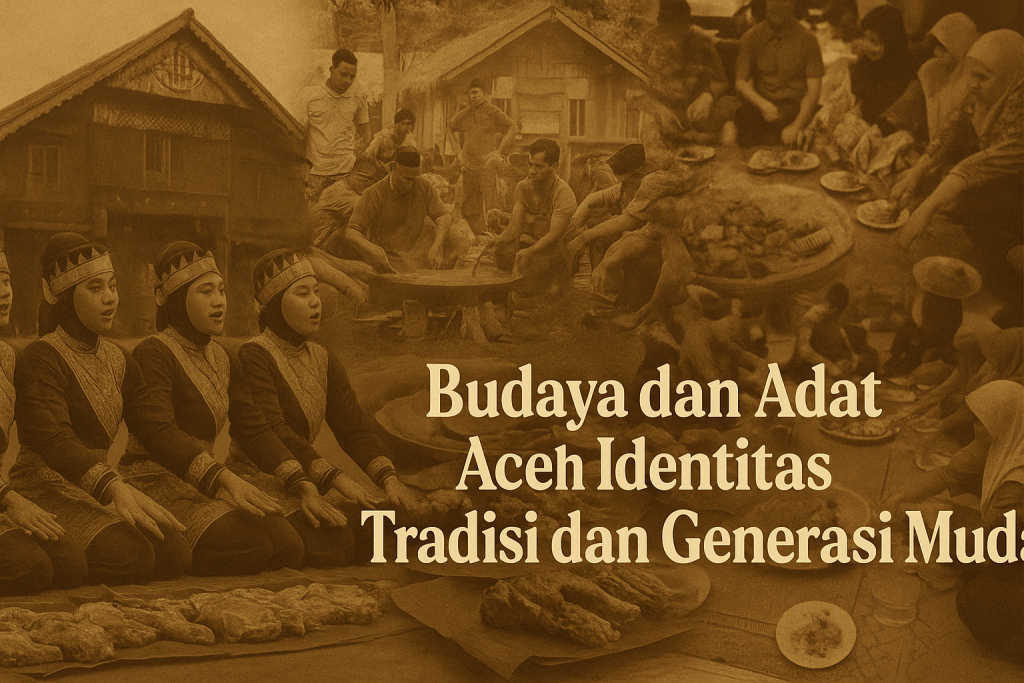 Budaya dan adat Aceh bukan sekadar warisan, tapi identitas yang menyatukan generasi, dari Tari Saman hingga tradisi Meugang.