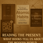 From power to habits, from wealth to technology – the books we read today reveal the anxieties and ambitions of our age.