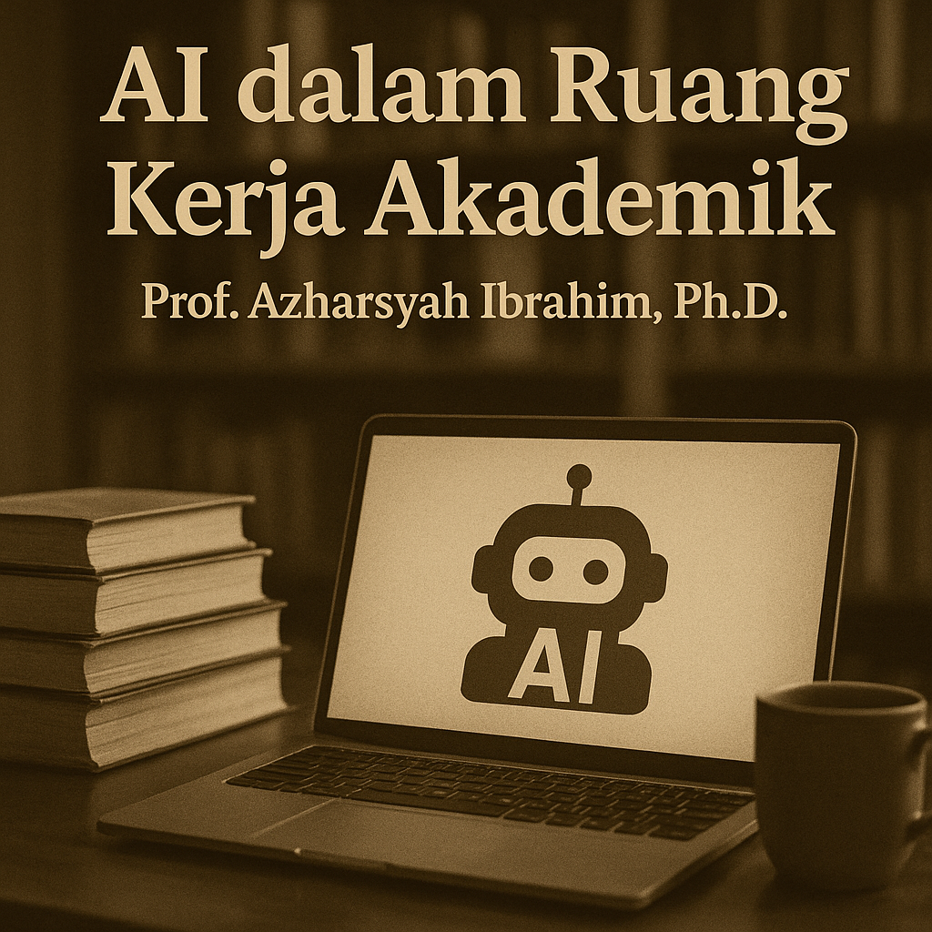 AI dalam Ruang Kerja Akademik – Prof. Azharsyah Ibrahim, Ph.D. | KBA13 Insight