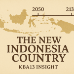 Grand Essay KBA13 Insight membuka skenario besar perjalanan Indonesia dari Return to Majapahit Era menuju risiko Balkanisasi (2025–2050), hingga lahirnya entitas baru: New Indonesia Country.