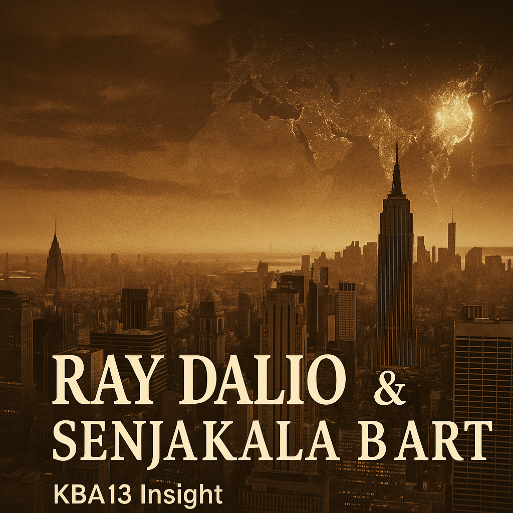 Ray Dalio dan Senjakala Barat: Membaca Siklus Peradaban Global