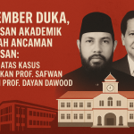 Refleksi September Duka: Mengenang Prof. Safwan Idris & Prof. Dayan Dawood, serta perjuangan menjaga kebebasan akademik di Aceh. We can forgive, but we cannot forget.