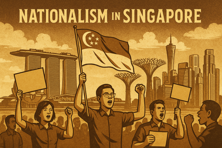 Ekosistem blog Singapura memotret nasionalisme dari dua wajah: keseharian banal yang hadir di hawker centre, kafe, dan festival kota; serta cinta kritis yang muncul dalam tulisan politik dan media independen. Dalam lanskap digital dan transnasional, warga serta diaspora bersama-sama menulis ulang imajinasi kebangsaan Singapura menuju 2050.