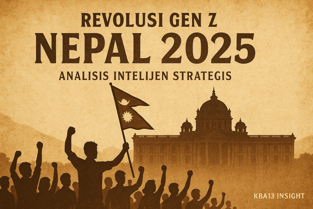Revolusi Gen Z Nepal 2025 — Analisis Intelijen Strategis KBA13 Insight.
