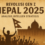 Revolusi Gen Z Nepal 2025 — Analisis Intelijen Strategis KBA13 Insight.