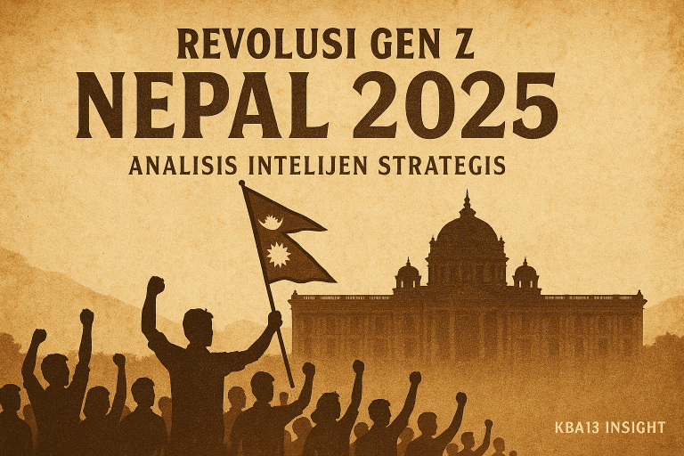 Revolusi Gen Z Nepal 2025 — Analisis Intelijen Strategis KBA13 Insight.