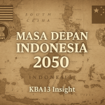 Masa Depan Indonesia 2050 – Kajian Think Tank Dunia tentang Geopolitik, Ekonomi, dan Skenario Kebangsaan | KBA13 Insight