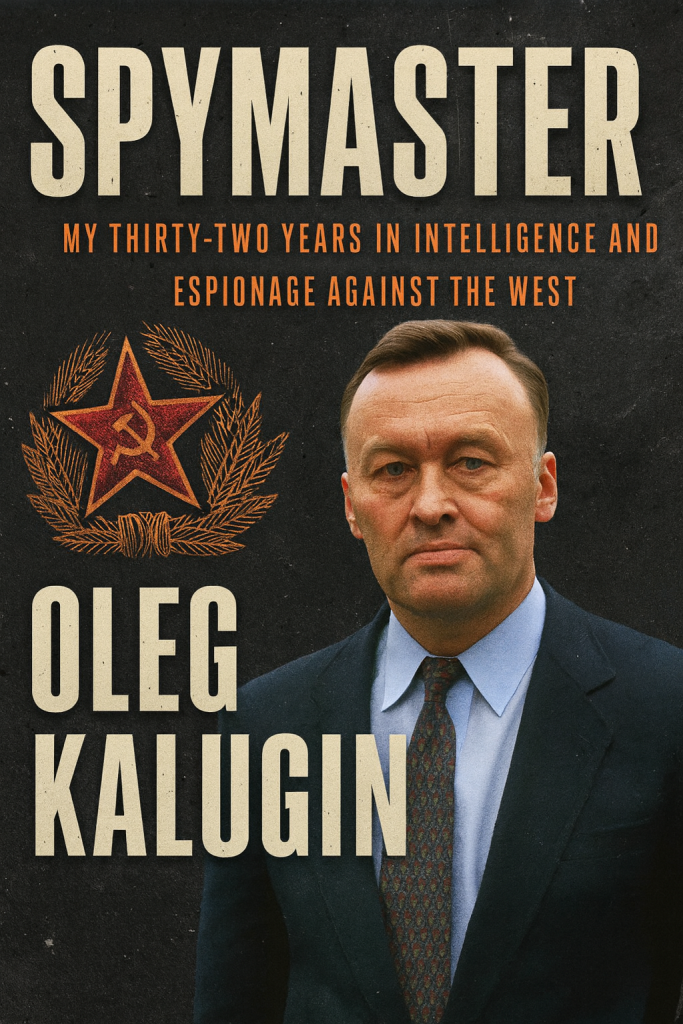 Spymaster: Inside the KGB’s Shadow War