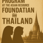Dua mahasiswi Fakultas Syariah dan Hukum UIN Ar-Raniry, Pocut Fatimah Laura Malahayati dan Silka Merhatin Nisa, mengikuti International Workshop di Bangkok sekaligus menjalani internship 1 bulan di Asian Resource Foundation (ARF).
