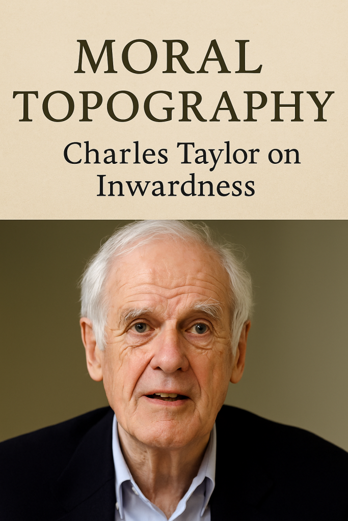 Charles Taylor – Moral Topography and Inwardness: Membaca ulang peta batin modern dalam sejarah filsafat identitas.