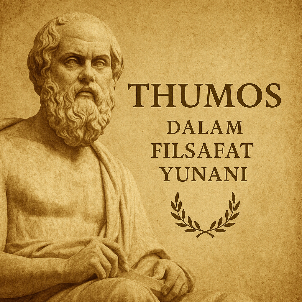 Thumos: Semangat jiwa dalam filsafat Yunani. Dari Plato hingga Homer, thumos dipahami sebagai tenaga yang melahirkan keberanian, kehormatan, dan rasa keadilan.