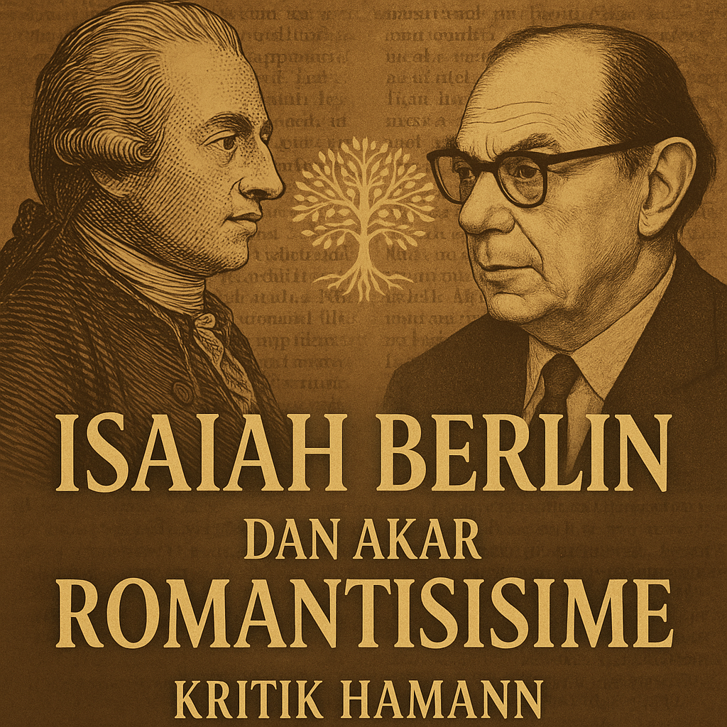 Isaiah Berlin membuka jalan bagi pemahaman baru tentang romantisisme, melalui kritik Johann Georg Hamann terhadap Pencerahan. Misteri, mitos, dan simbol kembali hidup di tengah dominasi akal."