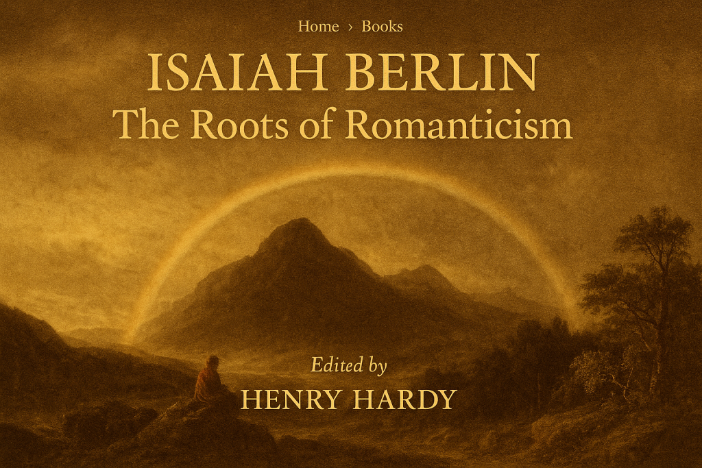 Romantisisme adalah revolusi intelektual yang meruntuhkan klaim kebenaran tunggal. Isaiah Berlin menyingkap bagaimana gagasan tentang kebebasan, pluralitas, dan relativisme lahir dari gerakan ini.