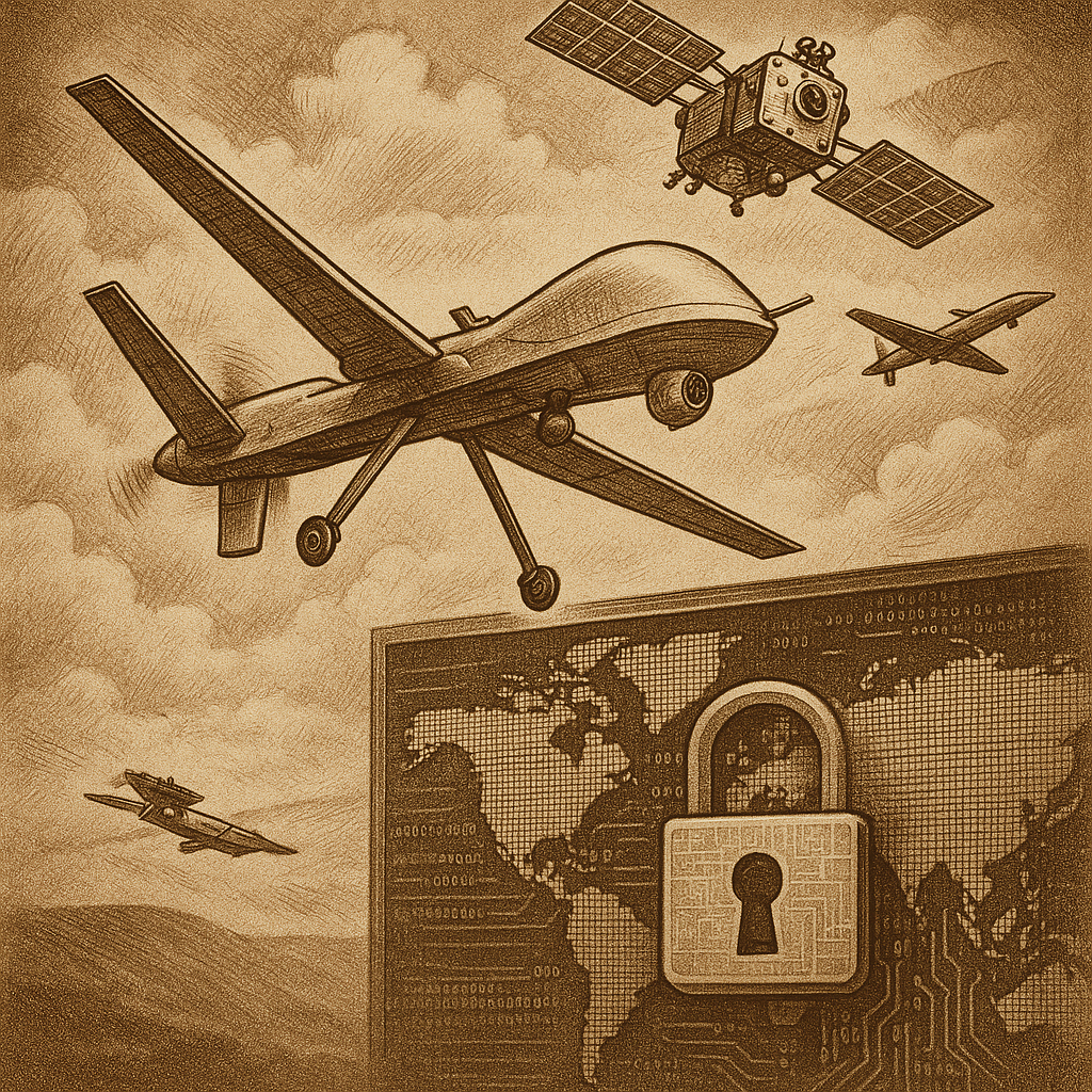 Global Security Intelligence in 2025: Drones, satellites, and cyber frontiers now define the battlefield of ideas and deterrence. From the Indo-Pacific to Europe, intelligence shapes resilience, strategy, and the balance of power.
