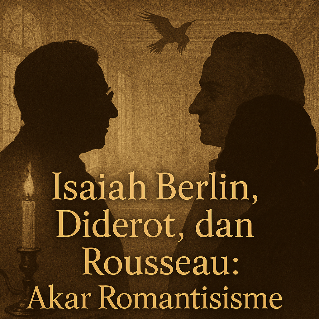 Isaiah Berlin, Diderot, dan Rousseau: Akar Romantisisme dari Pencerahan ke Revolusi Emosional