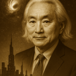 Michio Kaku, ilmuwan dan futuris yang merumuskan masa depan manusia dari otak hingga ruang angkasa.
