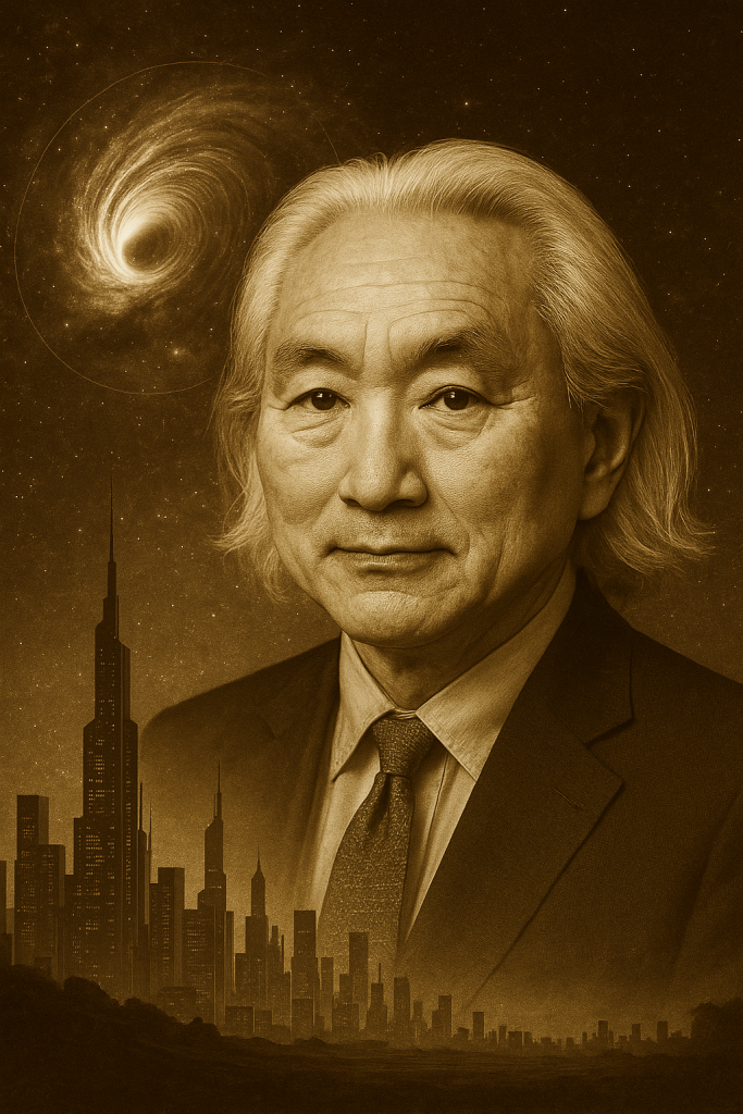Michio Kaku, ilmuwan dan futuris yang merumuskan masa depan manusia dari otak hingga ruang angkasa.