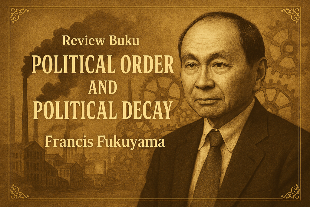 Review Buku Political Order and Political Decay: Analisis Francis Fukuyama tentang Tatanan Politik dan Kemerosotan Demokrasi.